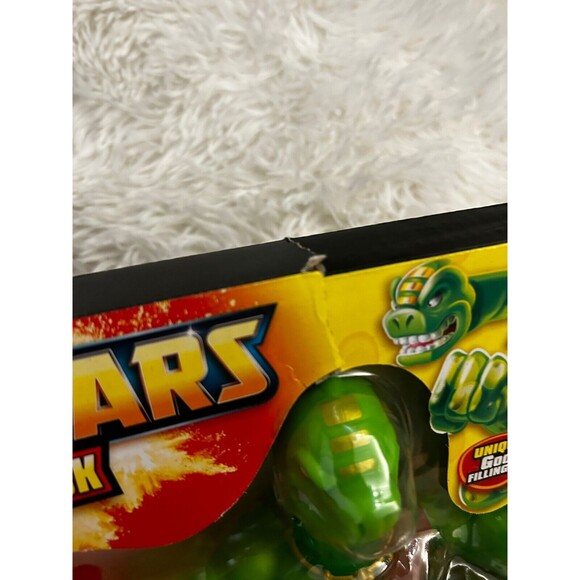 New Heroes of Goo Jit Zu All Stars 4 Pack Exclusive Pantaro Blazagon - Picture 2 of 4